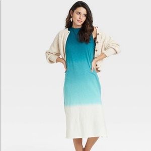 NEVER WORN Tye dye Maxi dress 👗